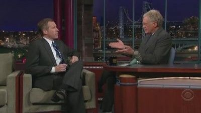 Late Show with David Letterman Season 15 Episode 88