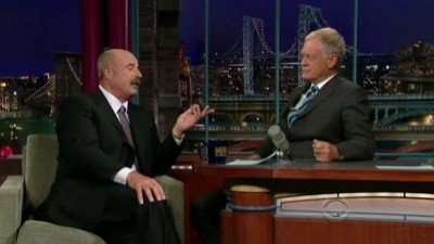Late Show with David Letterman Season 16 Episode 2