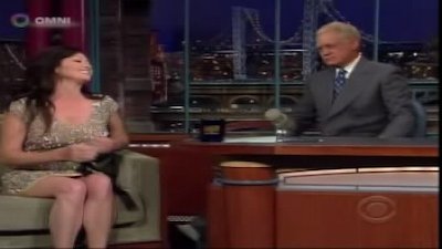 Late Show with David Letterman Season 16 Episode 3
