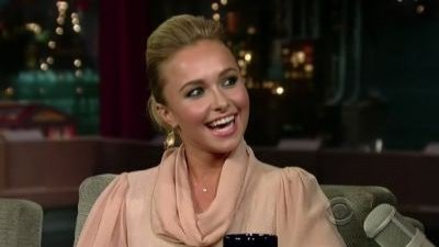 Late Show with David Letterman Season 16 Episode 4