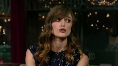 Late Show with David Letterman Season 16 Episode 5