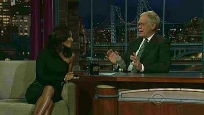 Late Show with David Letterman Season 16 Episode 6