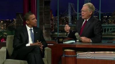 Late Show with David Letterman Season 16 Episode 7
