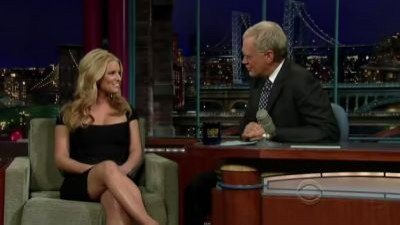 Late Show with David Letterman Season 16 Episode 8