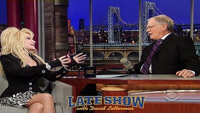 Late Show with David Letterman Season 16 Episode 34