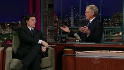 Late Show with David Letterman Season 16 Episode 47