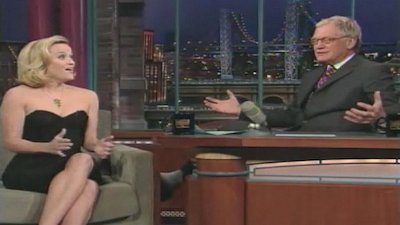 Late Show with David Letterman Season 16 Episode 50