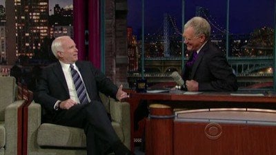 Late Show with David Letterman Season 16 Episode 57