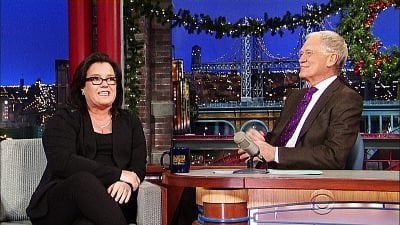 Late Show with David Letterman Season 16 Episode 58