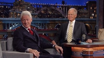 Late Show with David Letterman Season 16 Episode 59