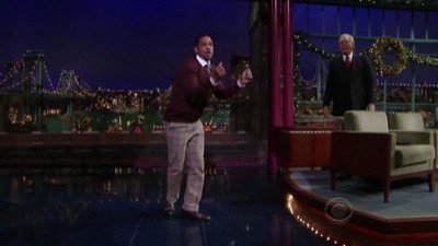 Late Show with David Letterman Season 16 Episode 62