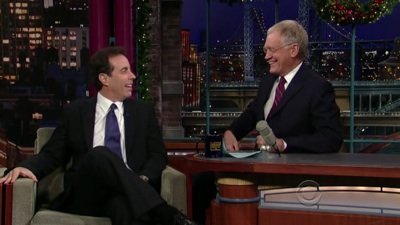 Late Show with David Letterman Season 16 Episode 63