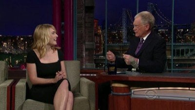 Late Show with David Letterman Season 16 Episode 70