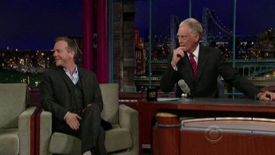 Late Show with David Letterman Season 16 Episode 71