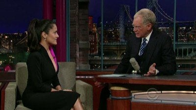 Late Show with David Letterman Season 16 Episode 73