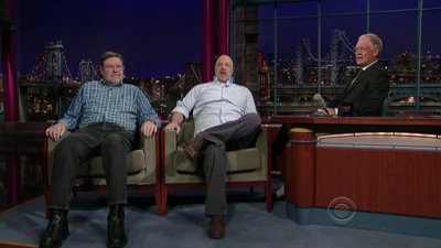 Late Show with David Letterman Season 16 Episode 75