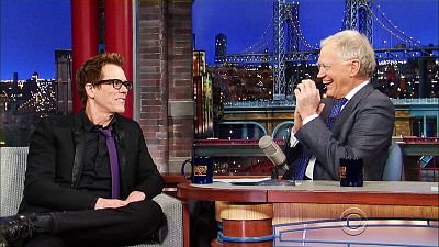 Late Show with David Letterman Season 16 Episode 76