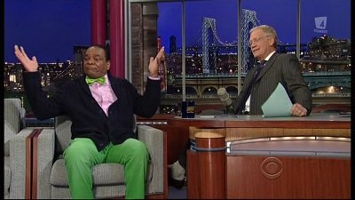 Late Show with David Letterman Season 16 Episode 88
