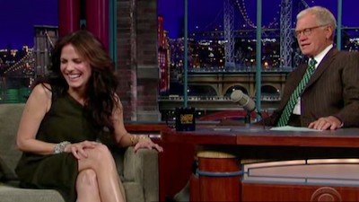 Late Show with David Letterman Season 16 Episode 197