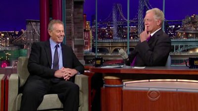 Late Show with David Letterman Season 16 Episode 207