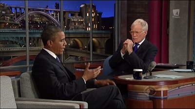 Late Show with David Letterman Season 16 Episode 211