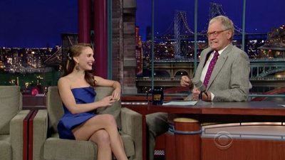 Late Show with David Letterman Season 16 Episode 253