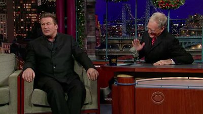 Late Show with David Letterman Season 16 Episode 266