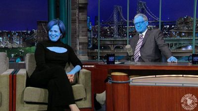 Late Show with David Letterman Season 17 Episode 69