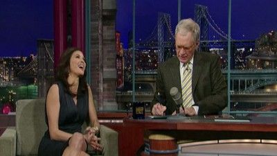 Late Show with David Letterman Season 17 Episode 71