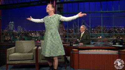 Late Show with David Letterman Season 17 Episode 74