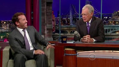 Late Show with David Letterman Season 17 Episode 2