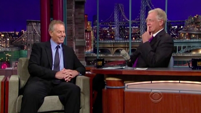 Late Show with David Letterman Season 17 Episode 7