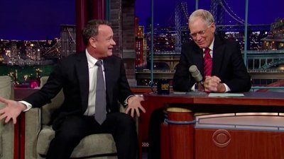 Late Show with David Letterman Season 17 Episode 34