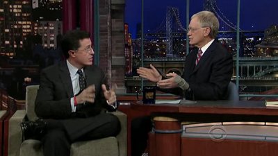 Late Show with David Letterman Season 17 Episode 49