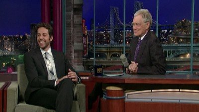 Late Show with David Letterman Season 17 Episode 68