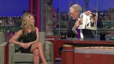 Late Show with David Letterman Season 17 Episode 107