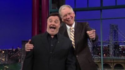 Late Show with David Letterman Season 17 Episode 117