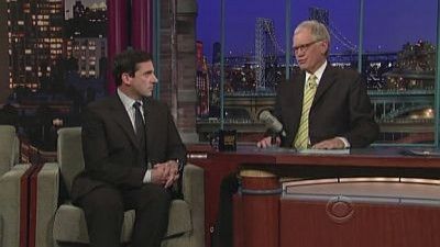 Late Show with David Letterman Season 17 Episode 118