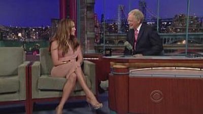 Late Show with David Letterman Season 17 Episode 120