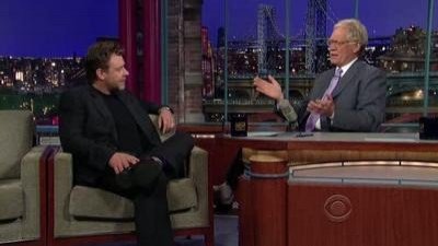 Late Show with David Letterman Season 17 Episode 131