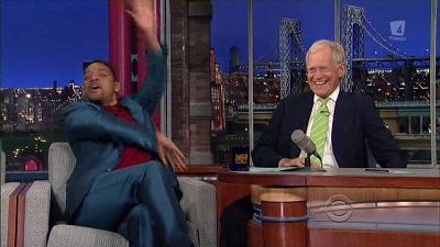 Late Show with David Letterman Season 17 Episode 138