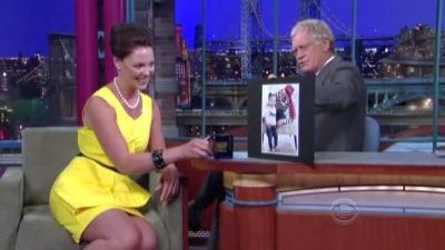 Late Show with David Letterman Season 17 Episode 143