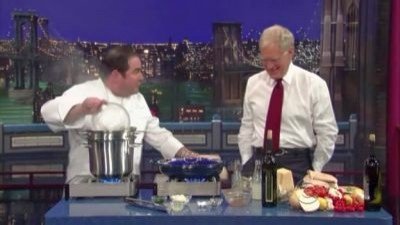 Late Show with David Letterman Season 17 Episode 155
