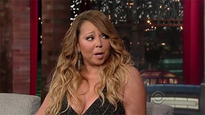 Late Show with David Letterman Season 17 Episode 156