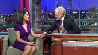 Late Show with David Letterman Season 17 Episode 158