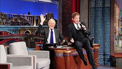 Late Show with David Letterman Season 17 Episode 160