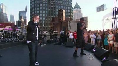 Late Show with David Letterman Season 17 Episode 162