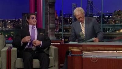 Late Show with David Letterman Season 17 Episode 173