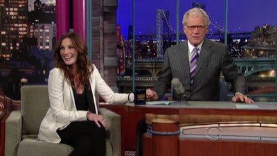 Late Show with David Letterman Season 17 Episode 184