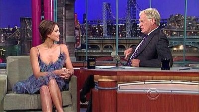 Late Show with David Letterman Season 17 Episode 190
